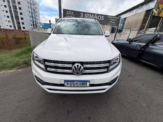 VOLKSWAGEN AMAROK 2.0 HIGHLINE 4X4 CD 16V TURBO INTERCOOLER DIESEL 4P AUTOMÁTICO
